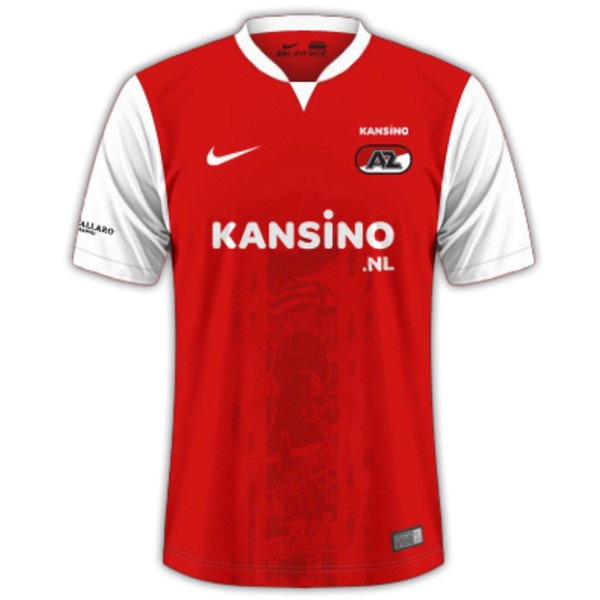 Tailandia Camiseta AZ Alkmaar 1ª 2023 2024